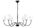 Eclipse Chandelier by Elegant Lighting