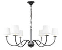 Eclipse Chandelier by Elegant Lighting
