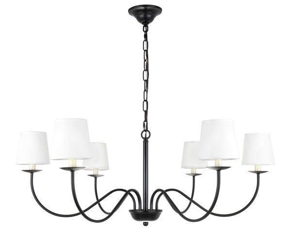 Eclipse Chandelier by Elegant Lighting
