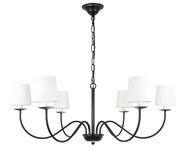 Eclipse Chandelier by Elegant Lighting