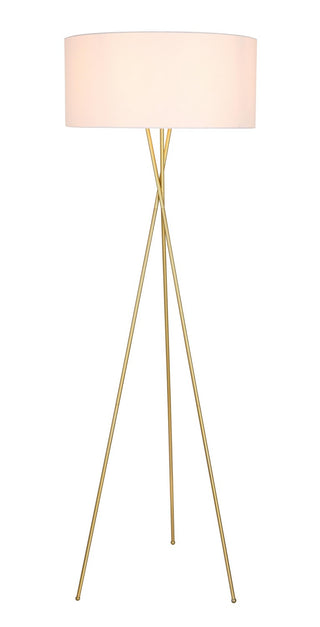 Buy brass Cason Floor Lamp by Elegant Lighting