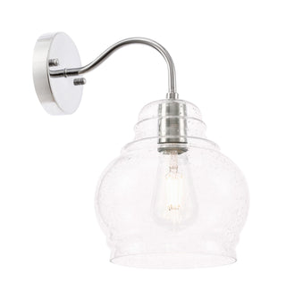 Buy chrome Pierce Sconce by Elegant Lighting