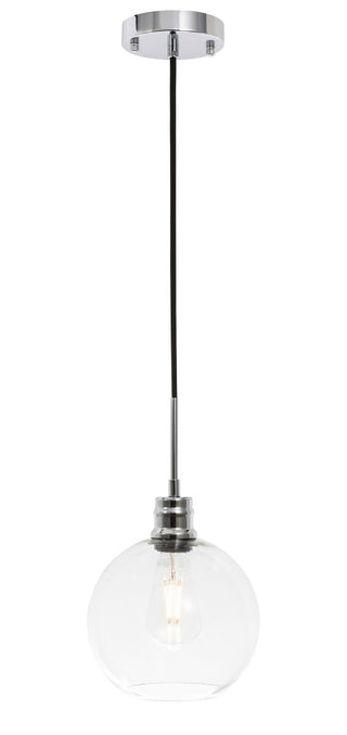 Buy chrome Emett Pendant by Elegant Lighting