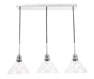 Buy chrome Clive Pendant by Elegant Lighting
