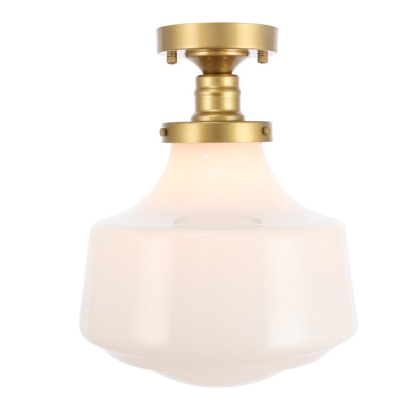 Lyle Flush Mount Ceiling Light by Elegant Lighting