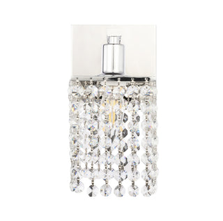 Buy chrome Phineas Outdoor (Damp) Sconce by Elegant Lighting