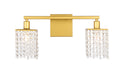 Phineas Outdoor (Damp) Sconce by Elegant Lighting