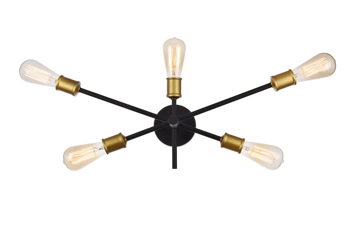 Elegant Lighting-LD8003W24BK|MAIN