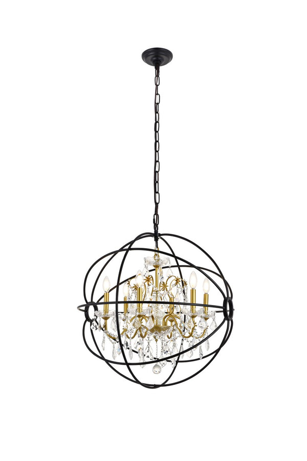 Cordelia Pendant by Elegant Lighting