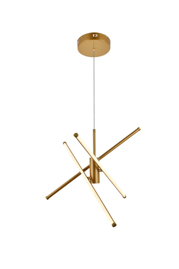 Sonya Pendant by Elegant Lighting