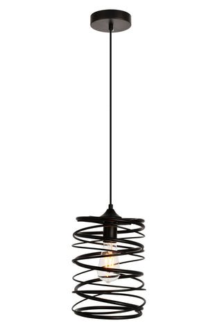 Hopper Pendant by Elegant Lighting