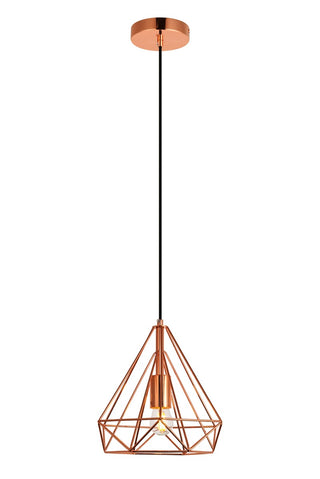 Buy copper Jago Pendant by Elegant Lighting
