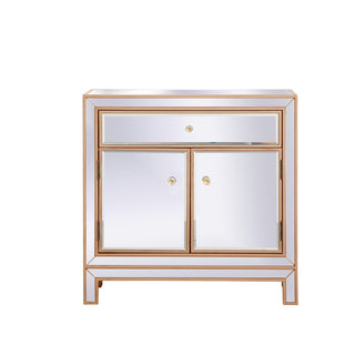 Buy antique-gold Modern Cabinet by Elegant Lighting
