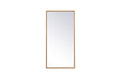 Monet Mirror by Elegant Lighting
