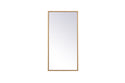 Monet Mirror by Elegant Lighting