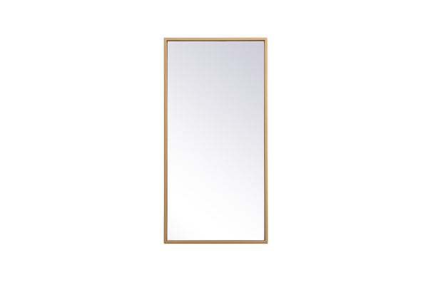 Monet Mirror by Elegant Lighting