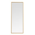 Monet Mirror by Elegant Lighting