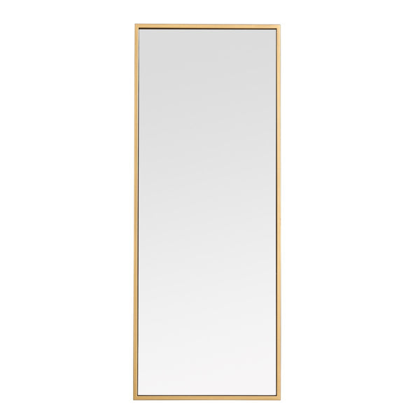 Monet Mirror by Elegant Lighting