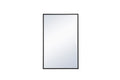 Monet Mirror by Elegant Lighting