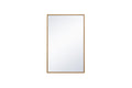 Monet Mirror by Elegant Lighting