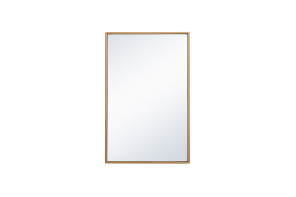 Monet Mirror by Elegant Lighting