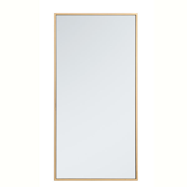 Monet Mirror by Elegant Lighting