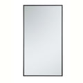 Monet Mirror by Elegant Lighting