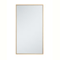 Monet Mirror by Elegant Lighting