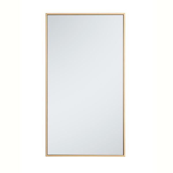 Monet Mirror by Elegant Lighting