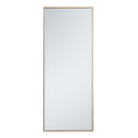 Monet Mirror by Elegant Lighting