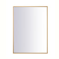 Monet Mirror by Elegant Lighting