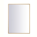 Monet Mirror by Elegant Lighting