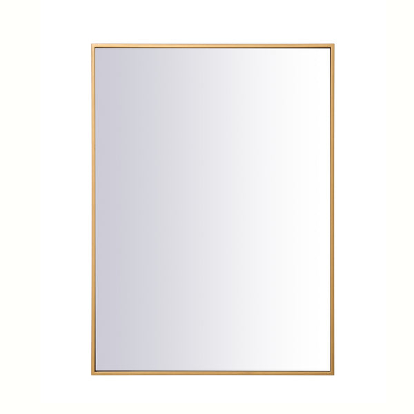 Monet Mirror by Elegant Lighting