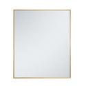 Monet Mirror by Elegant Lighting