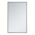 Monet Mirror by Elegant Lighting