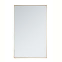 Monet Mirror by Elegant Lighting
