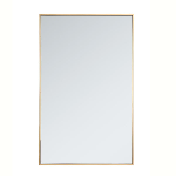 Monet Mirror by Elegant Lighting