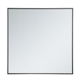 Monet Mirror by Elegant Lighting