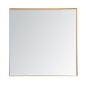 Monet Mirror by Elegant Lighting