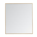 Monet Mirror by Elegant Lighting