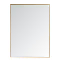Monet Mirror by Elegant Lighting