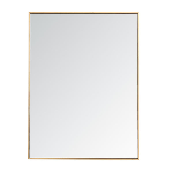 Monet Mirror by Elegant Lighting