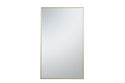 Monet Mirror by Elegant Lighting