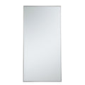 Monet Mirror by Elegant Lighting
