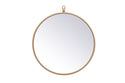 Rowan Mirror by Elegant Lighting