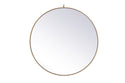Rowan Mirror by Elegant Lighting