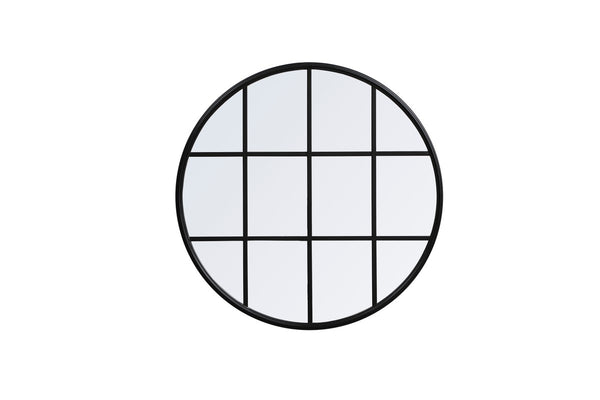 Motif Mirror by Elegant Lighting