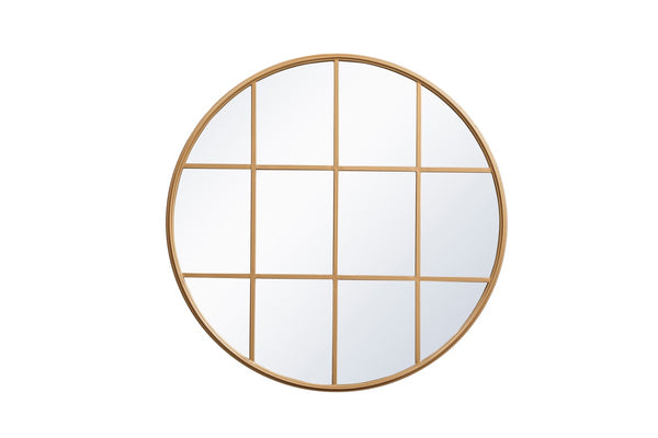 Motif Mirror by Elegant Lighting