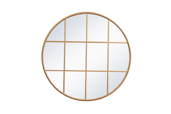 Motif Mirror by Elegant Lighting