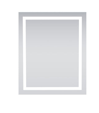 Buy silver Nova LED Mirror by Elegant Lighting